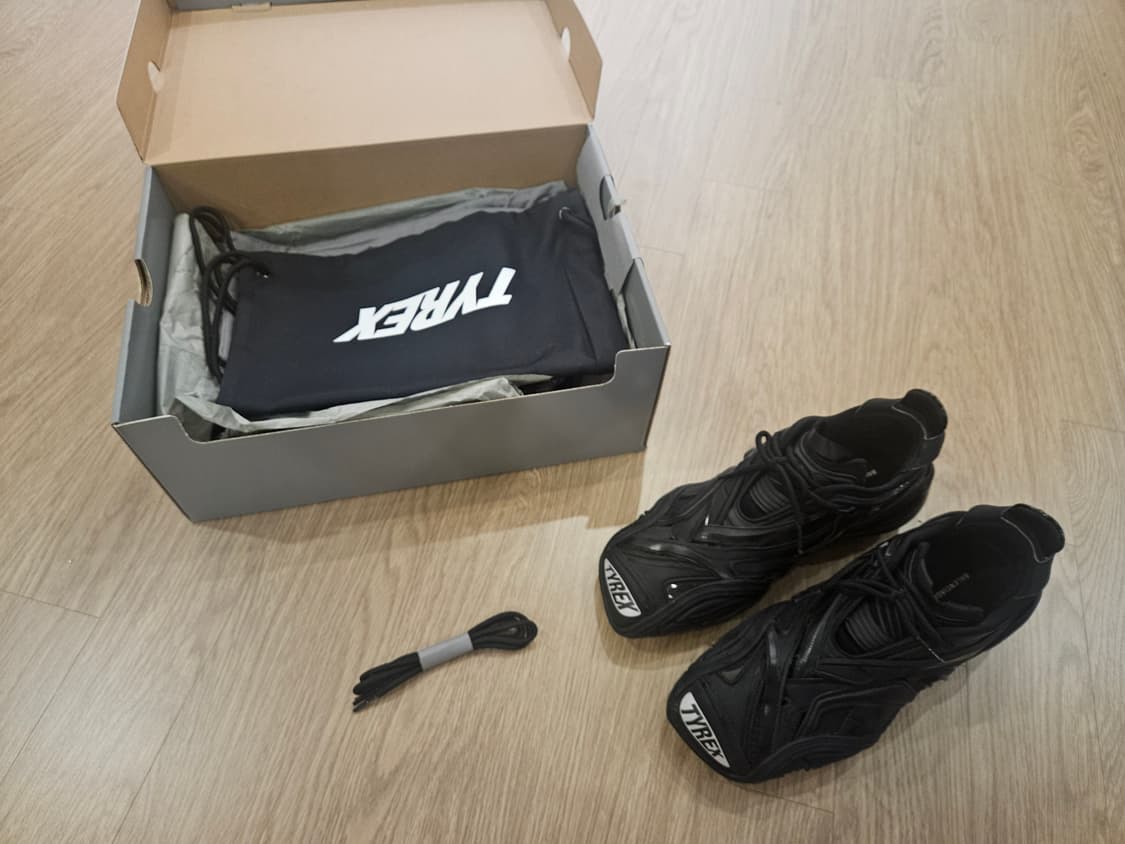 [41사이즈] 발렌시아가 타이렉스 black 상품이미지3