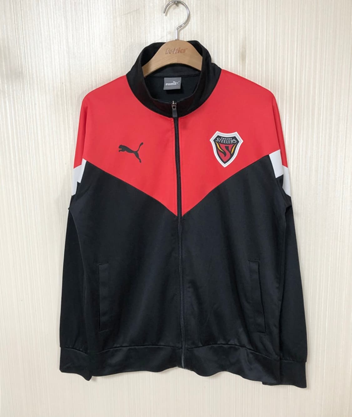 K리그 푸마 포항스틸러스 트레이닝자켓/트랙슈트 L 상품이미지1