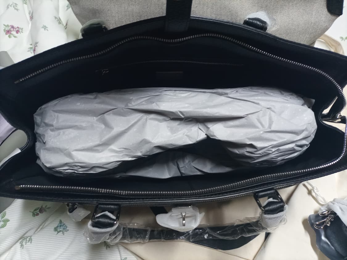 분크 에끌라 토트 숄더 크로스 가방 상품이미지7