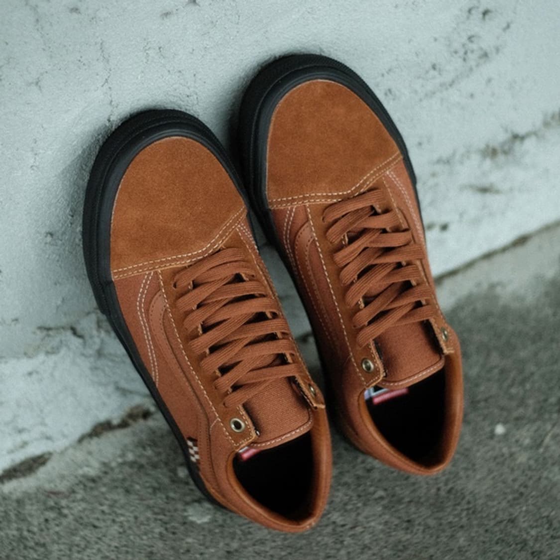 (300) 반스 스케이트 올드스쿨 시에나 초콜릿 상품이미지6