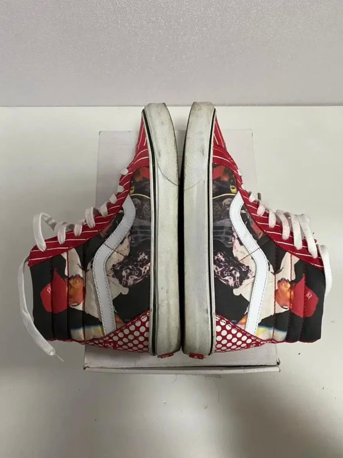[265] 14SS 슈프림 Supreme 꼼데가르송 반스 Sk8-Hi 상품이미지3