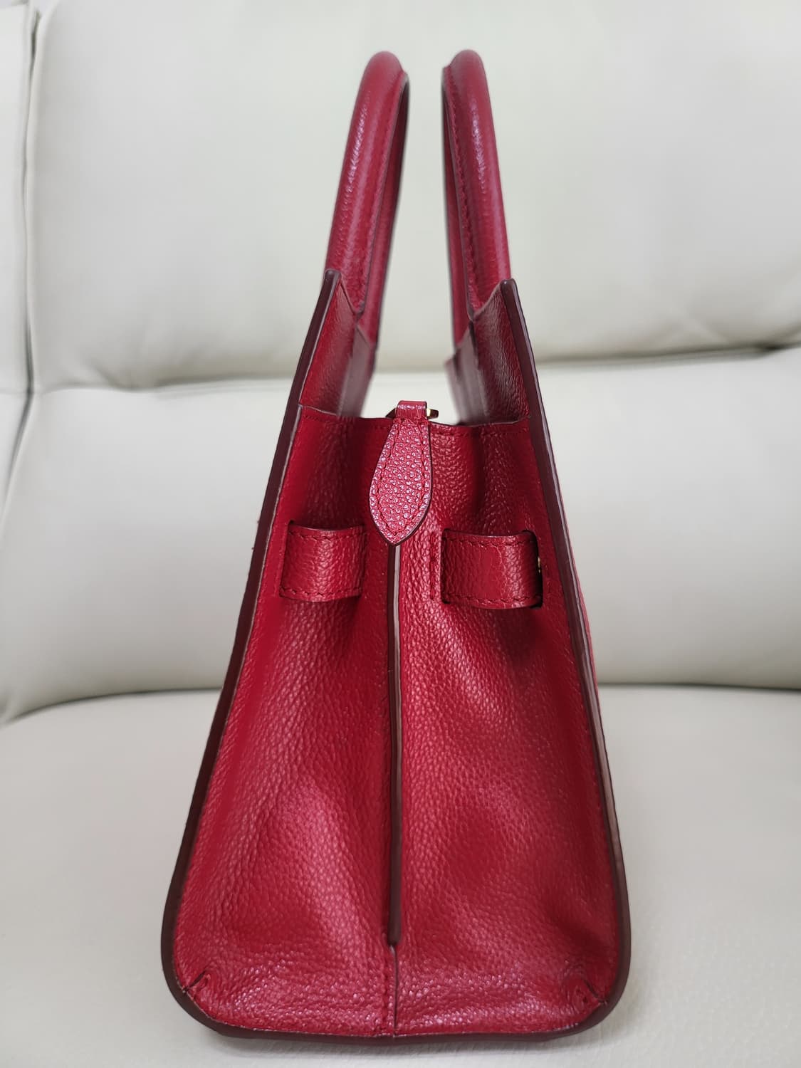 버버리 베이비 타이틀 핸들백 정품 상품이미지4