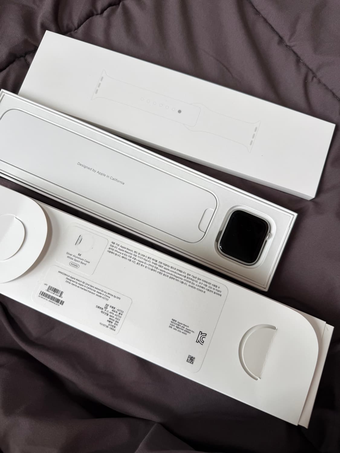 [풀박스]애플워치 SE2 44mm 실버 상품이미지2