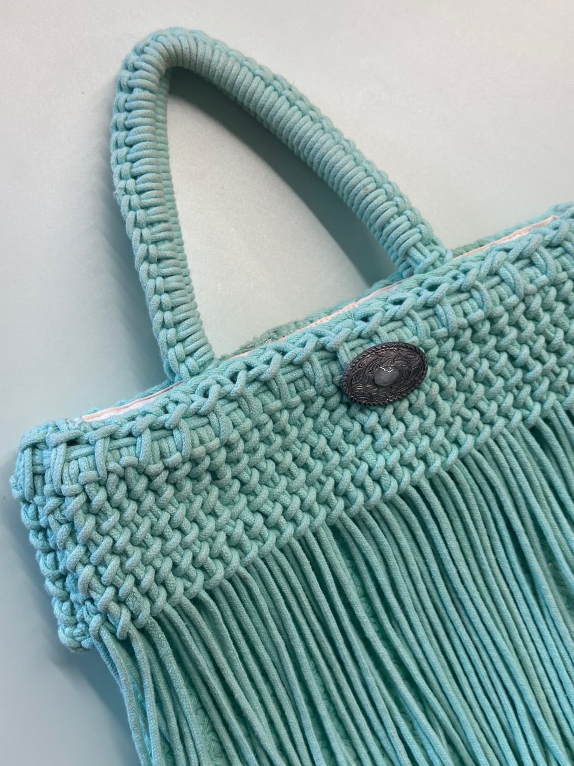 kahiko fringe bag 민트 상품이미지3