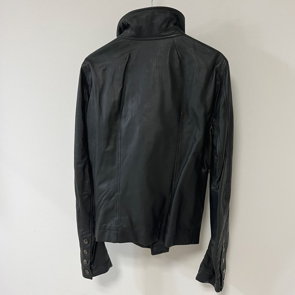 릭오웬스 13FW 바우하우스 몰리노 레더 자켓 상품이미지2