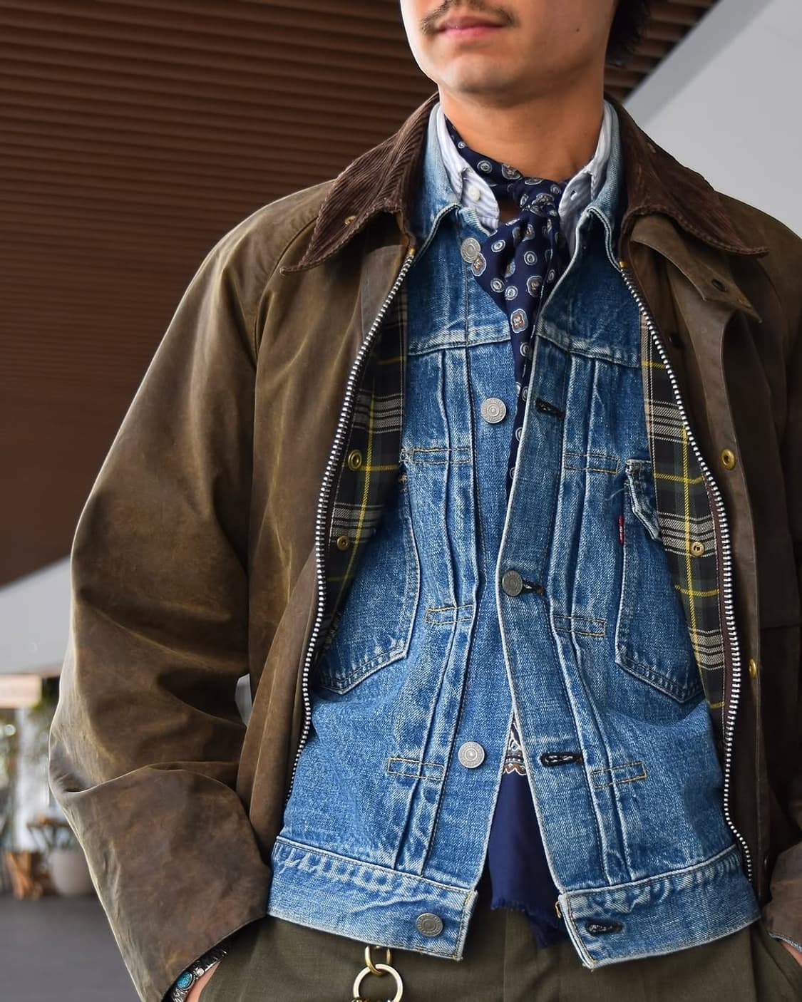 [새제품] 🇮🇹마에스트로 이태리메이드 플라워 패턴 실크 넥타이 네이비 상품이미지4