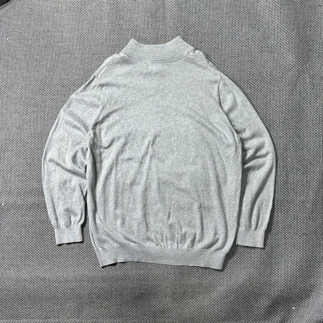 엘엘빈 하프집업 니트 (XXL/old-8479) 상품이미지5