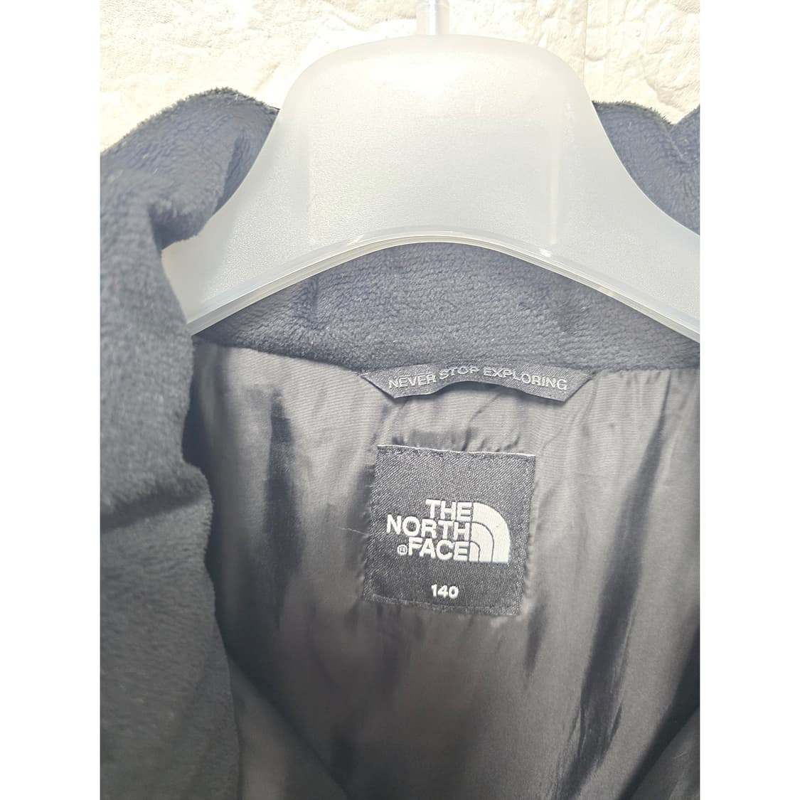 택포// 노스페이스 키즈 패딩 140 상품이미지2