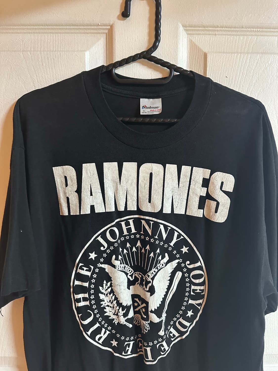 라몬즈(Ramones) 빈티지 밴드 티셔츠 상품이미지2