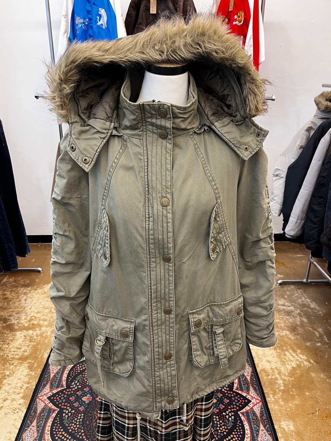 Cornflake 퍼커링 N3B 파카 상품이미지2