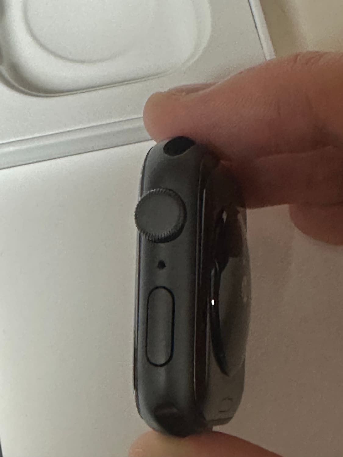 애플워치 se 스페이스그레이 44mm 배터리효율100 상품이미지6