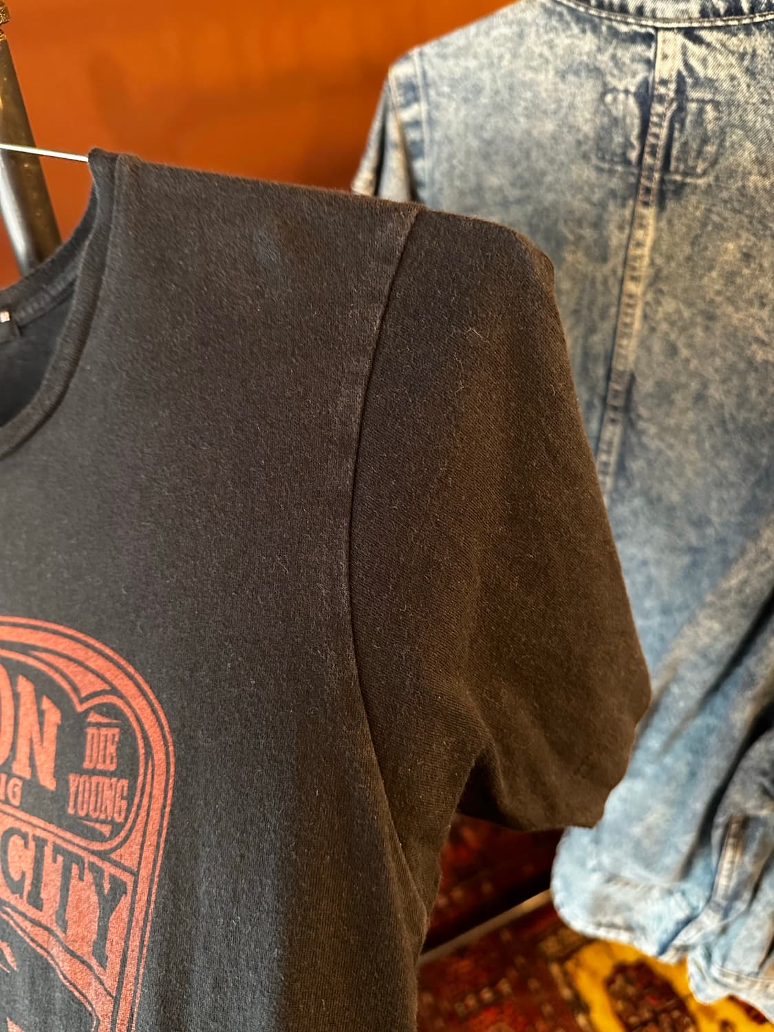 Bison motor city half TS 상품이미지8