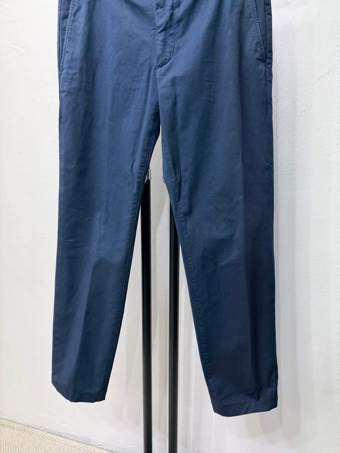 정품) Theory 띠어리 남성 네이비 면바지 31 상품이미지3