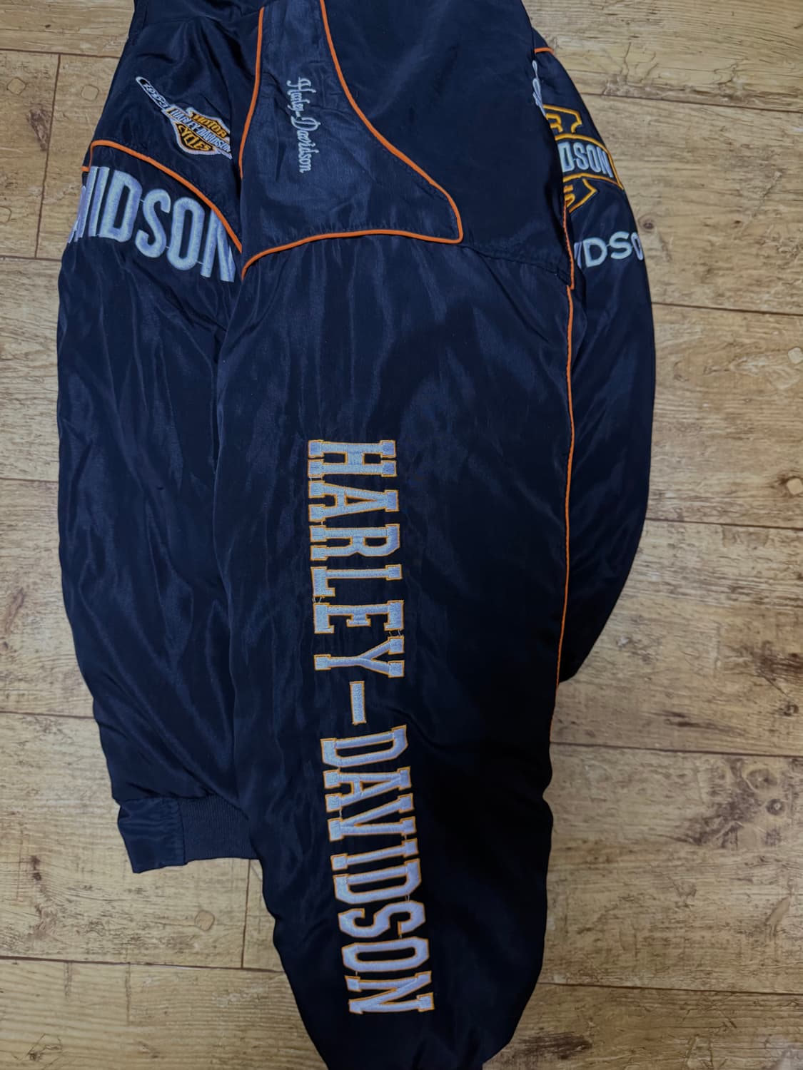 할리데이비슨 백주년 기념 점퍼(자켓) XL 상품이미지3