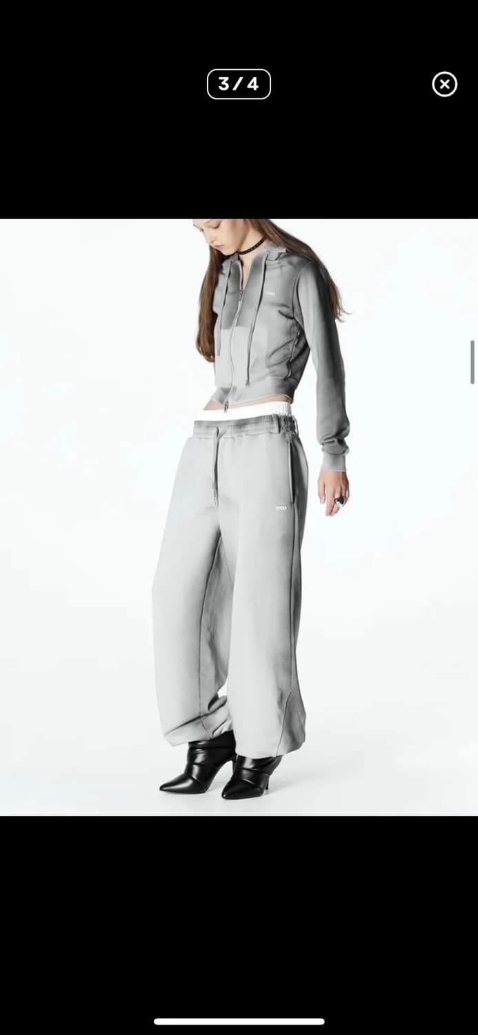 *무료배송/2000아카이브스 MOSS WASHED SWEATPANTS 상품이미지4