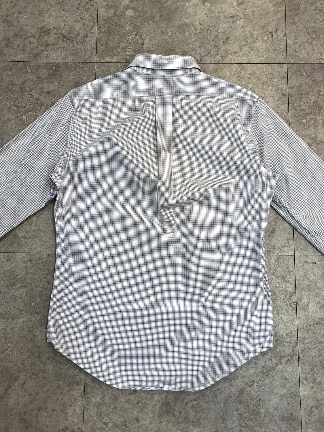 폴로 랄프로렌 체크 셔츠 M #csz3394 상품이미지8