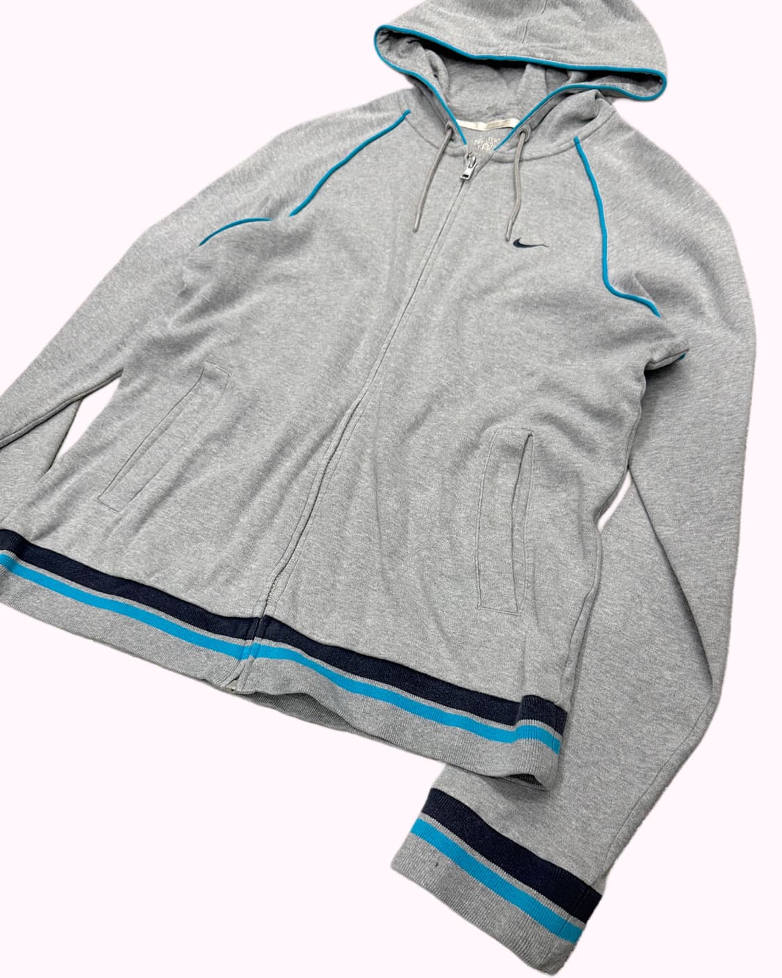 NIKE piping logo hood zip-up 상품이미지3