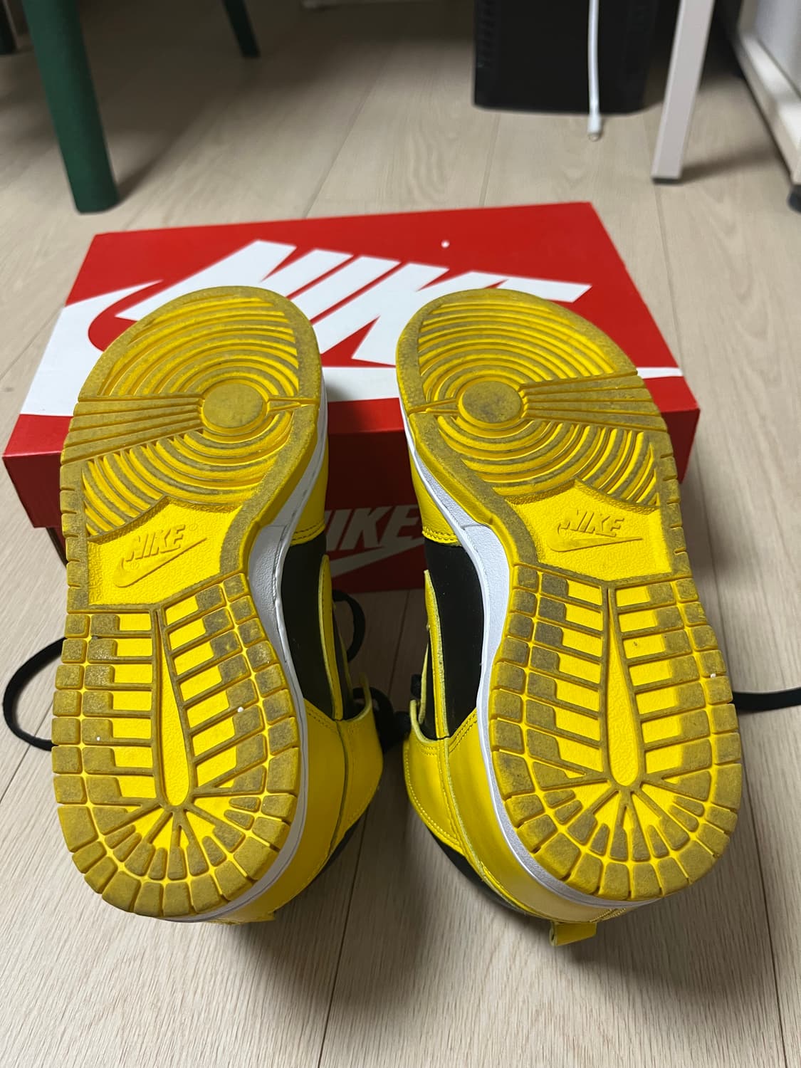 나이키 덩크 하이 SP 바시티 메이즈 230 상품이미지2