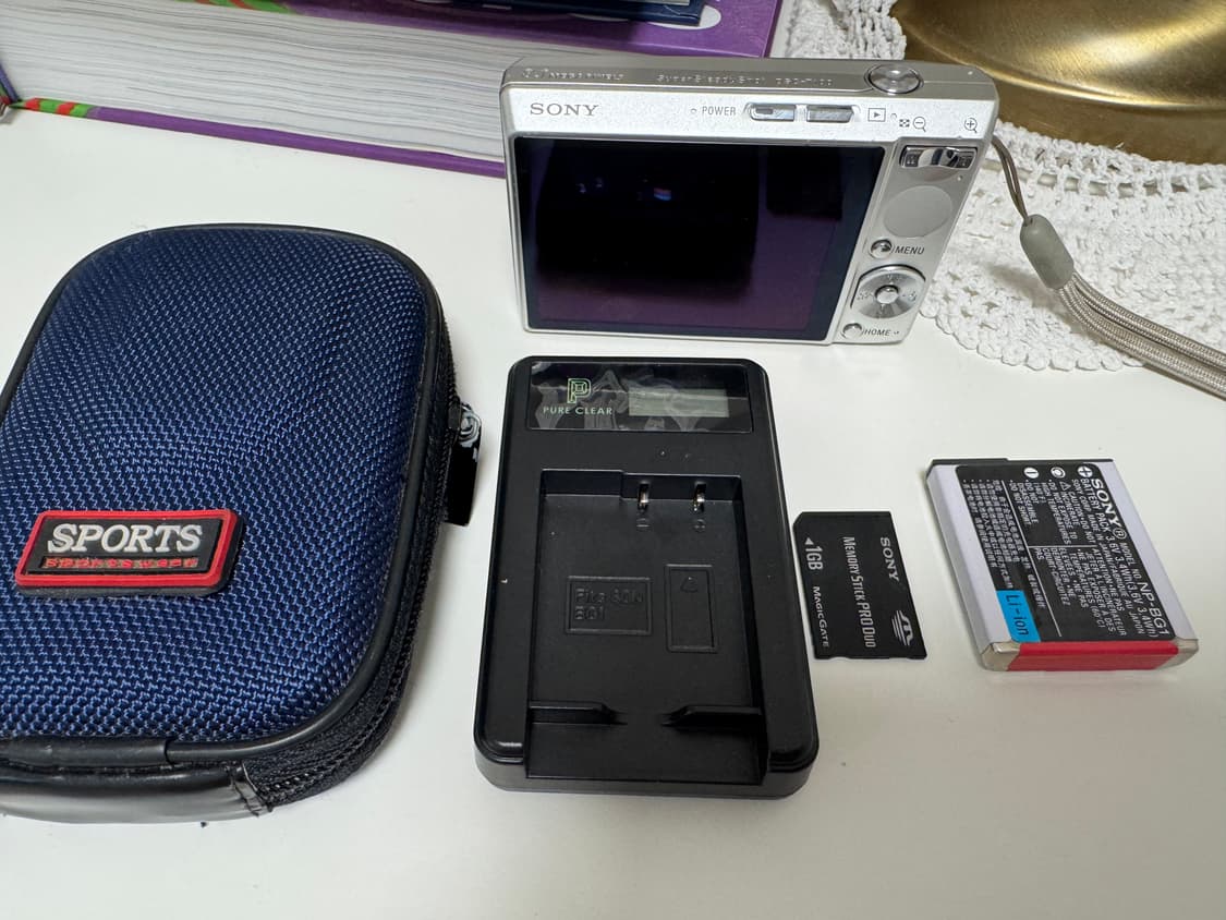 소니 사이버 샷 Sony Cyber-shot DSC-T100 상품이미지5