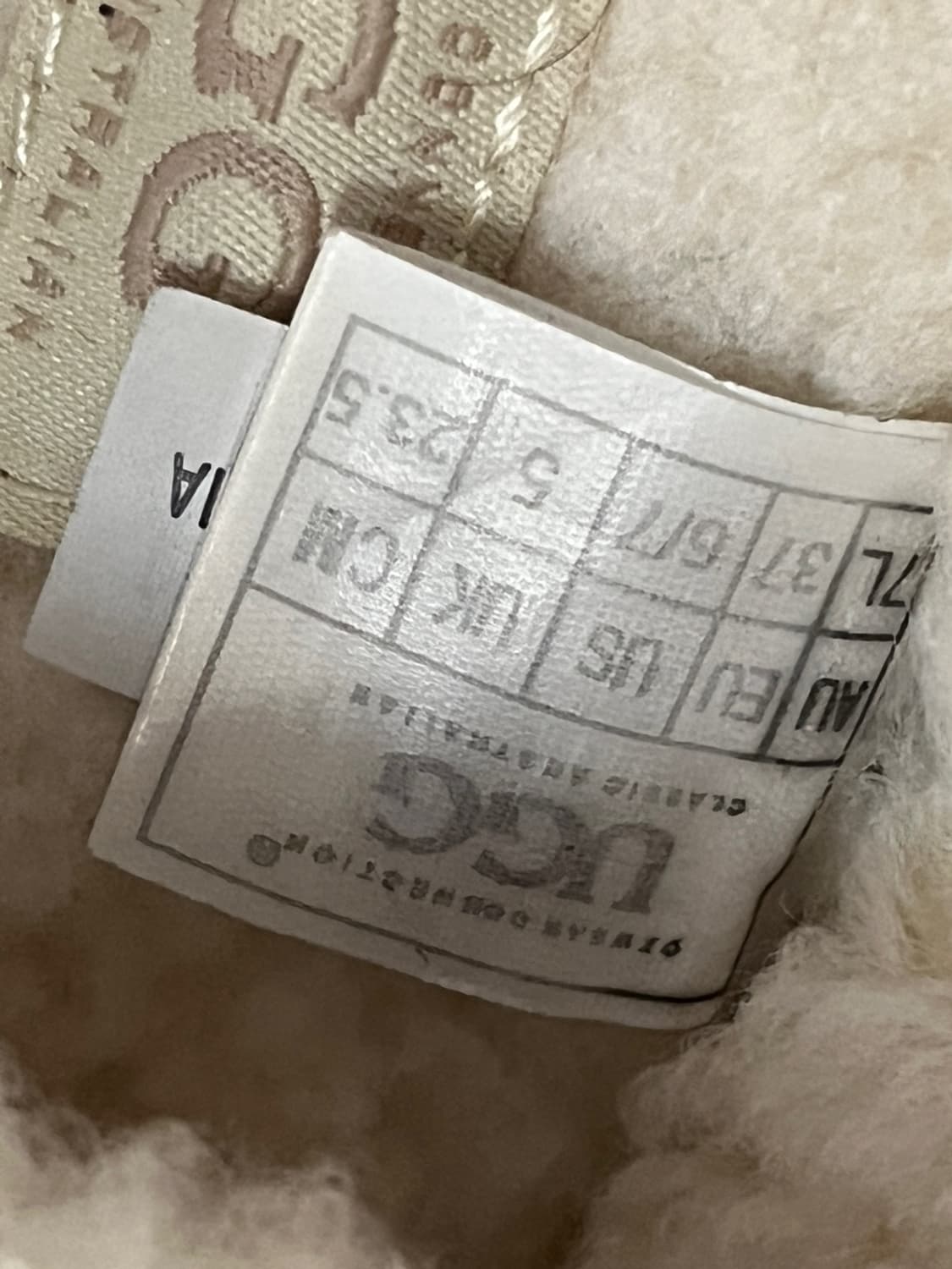 어그 시어링 슬리퍼 상품이미지7