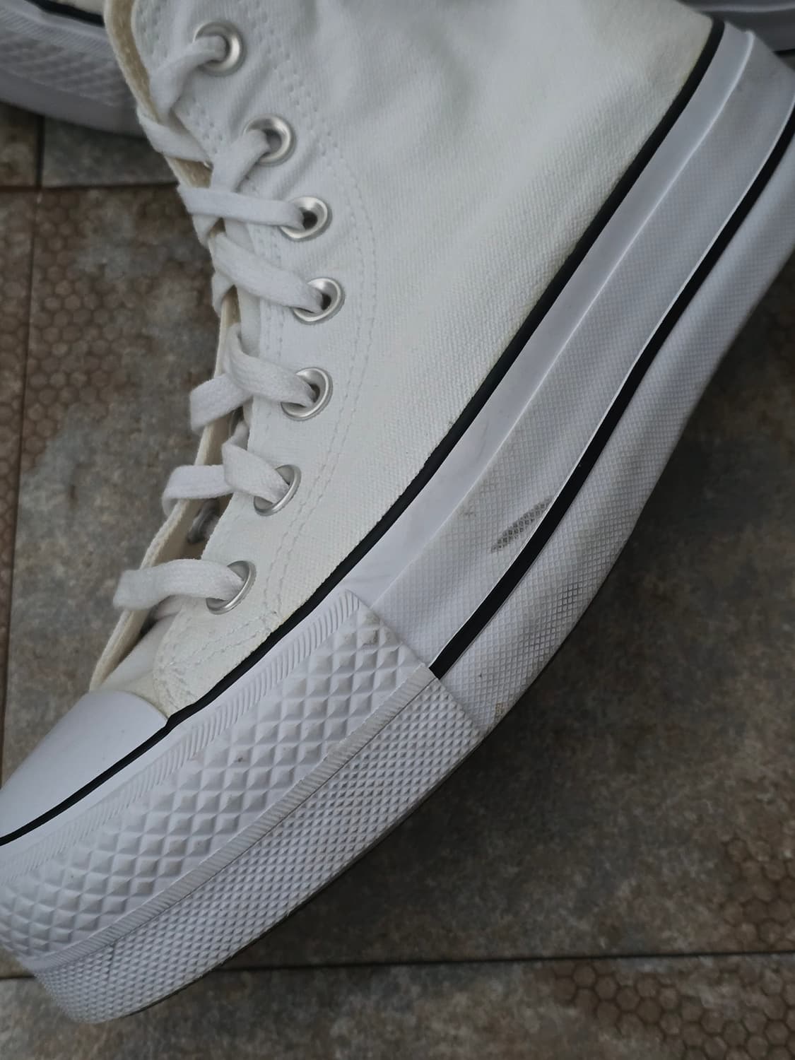 (230)컨버스 척테일러 올스타 플랫폼 하이 상품이미지3