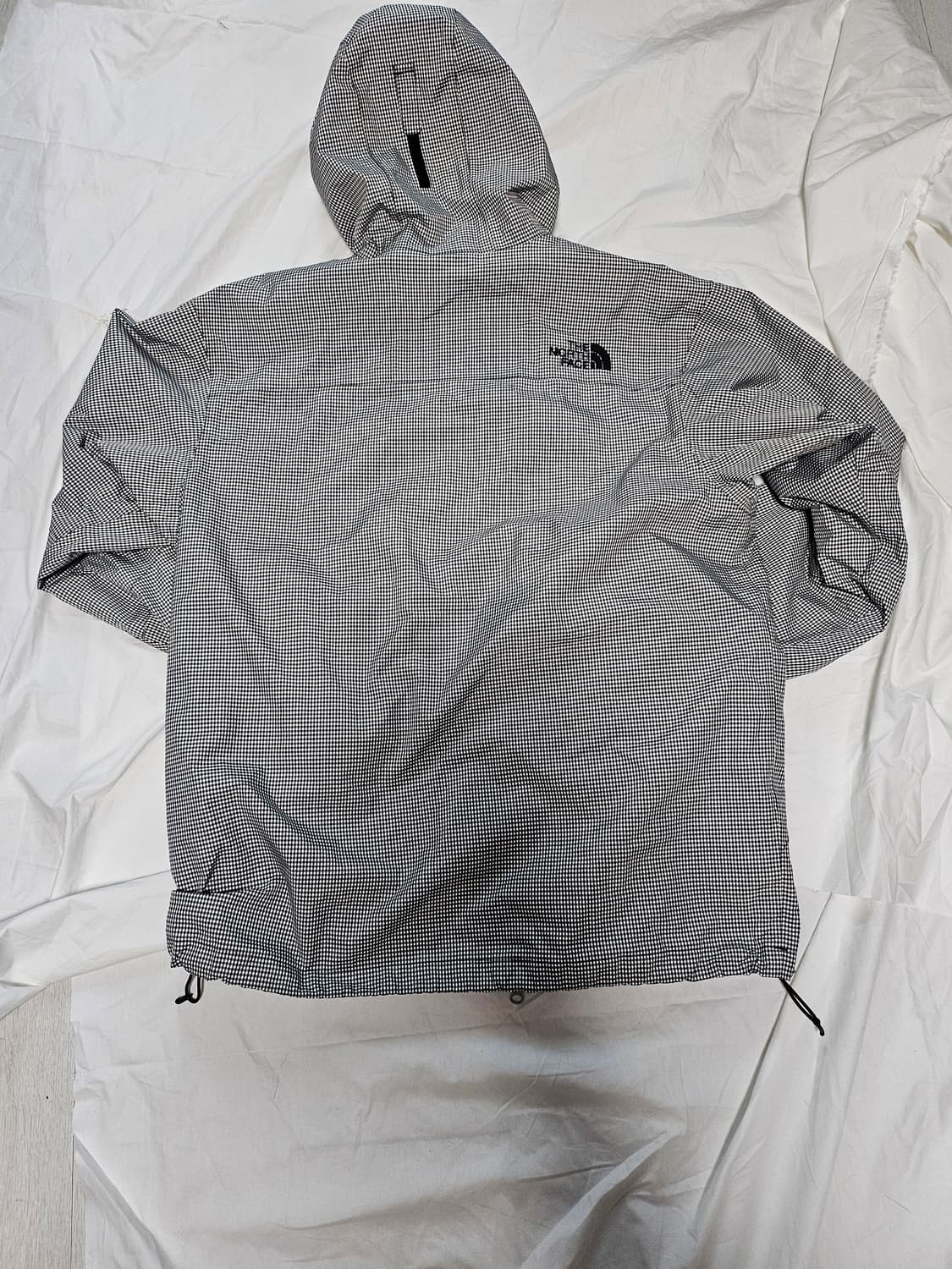 The North Face 체크패턴 바람막이 95 상품이미지2