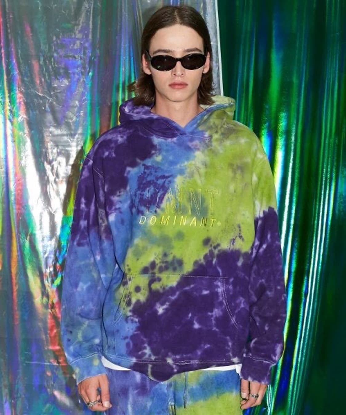 급처 도미넌트 타이다이 L 후드티 판매 상품이미지1