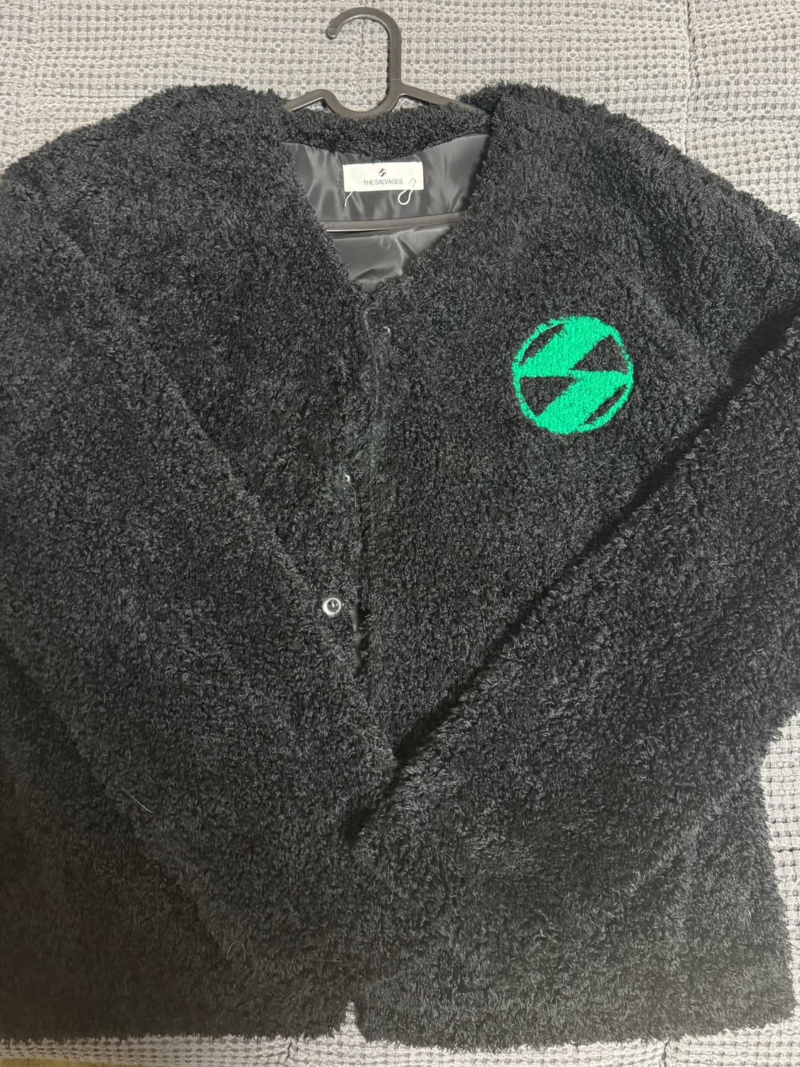 더셀비지스 후리스 가디건 xl 상품이미지1