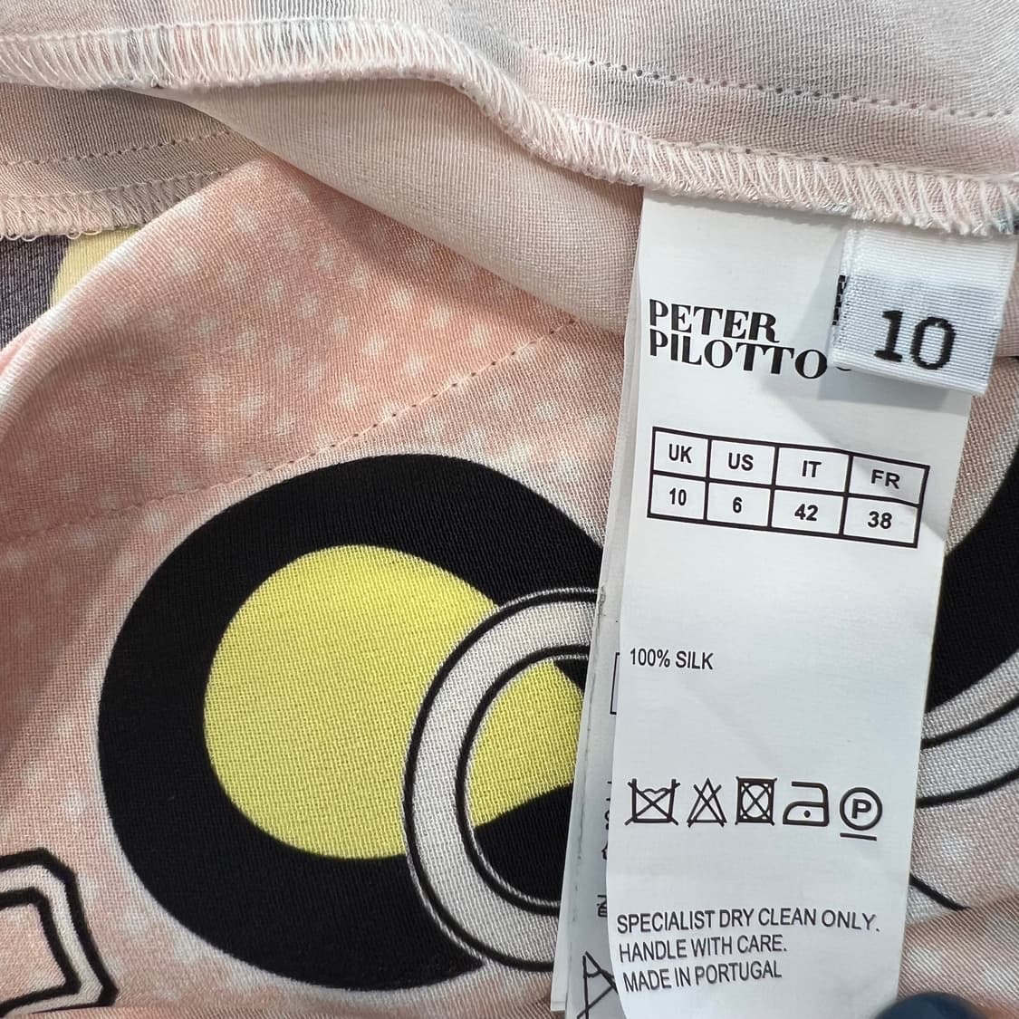 PETER PILOTTO 피터필로토 실크 슬리브리스 상품이미지9
