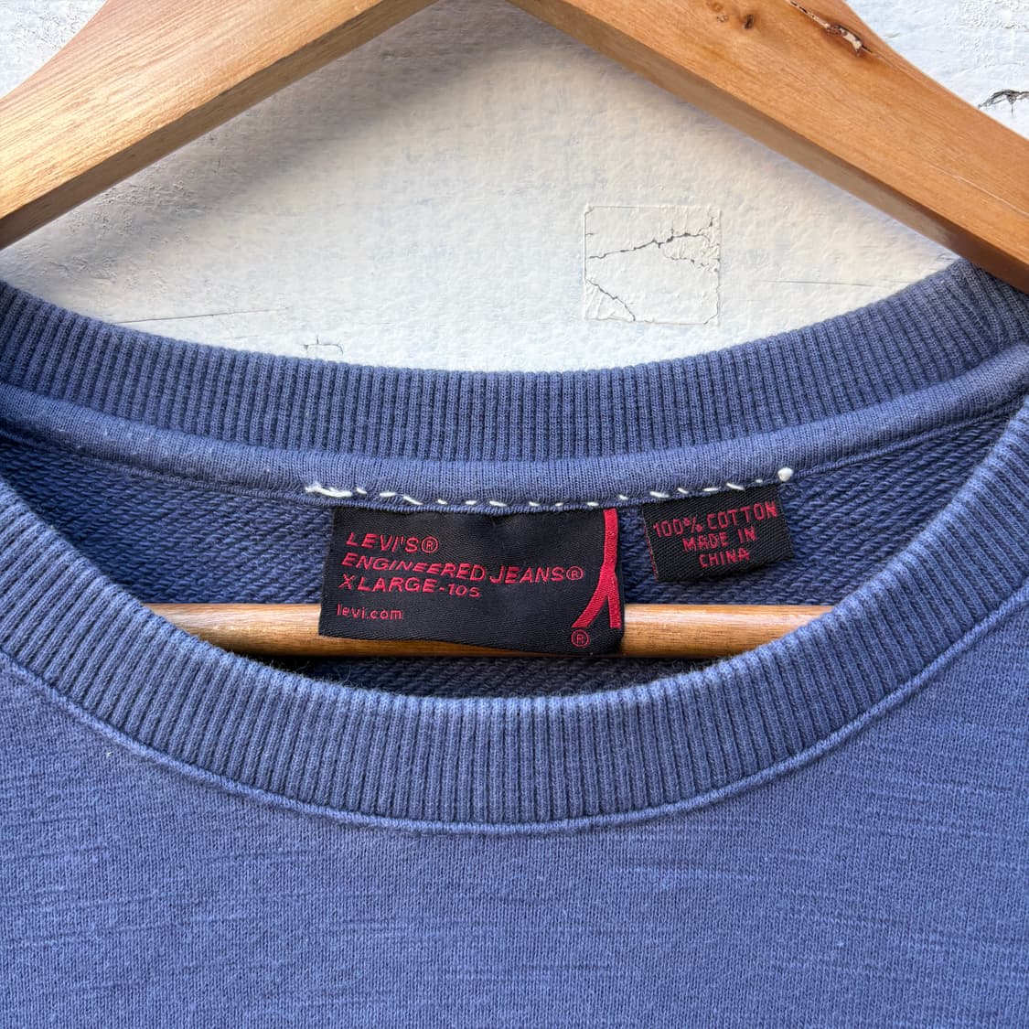 Levi’s 리바이스 엔지니어드진 맨투맨 상품이미지3