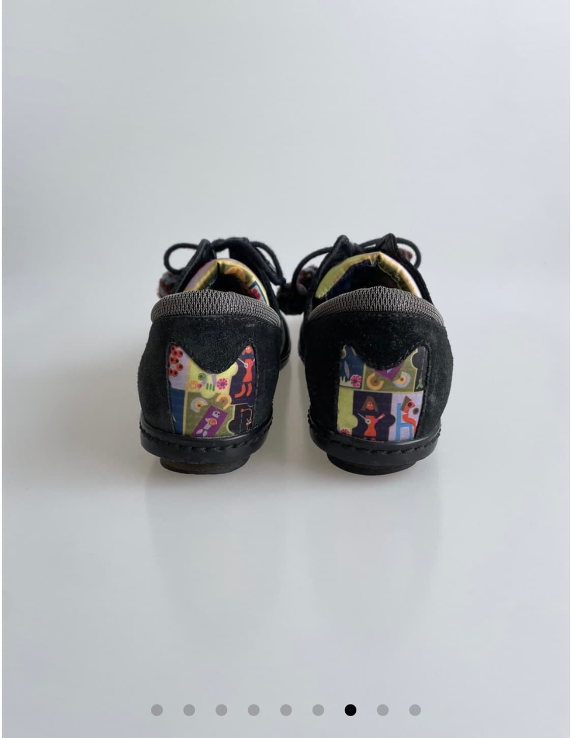 빈티지 패턴 슈즈 상품이미지7