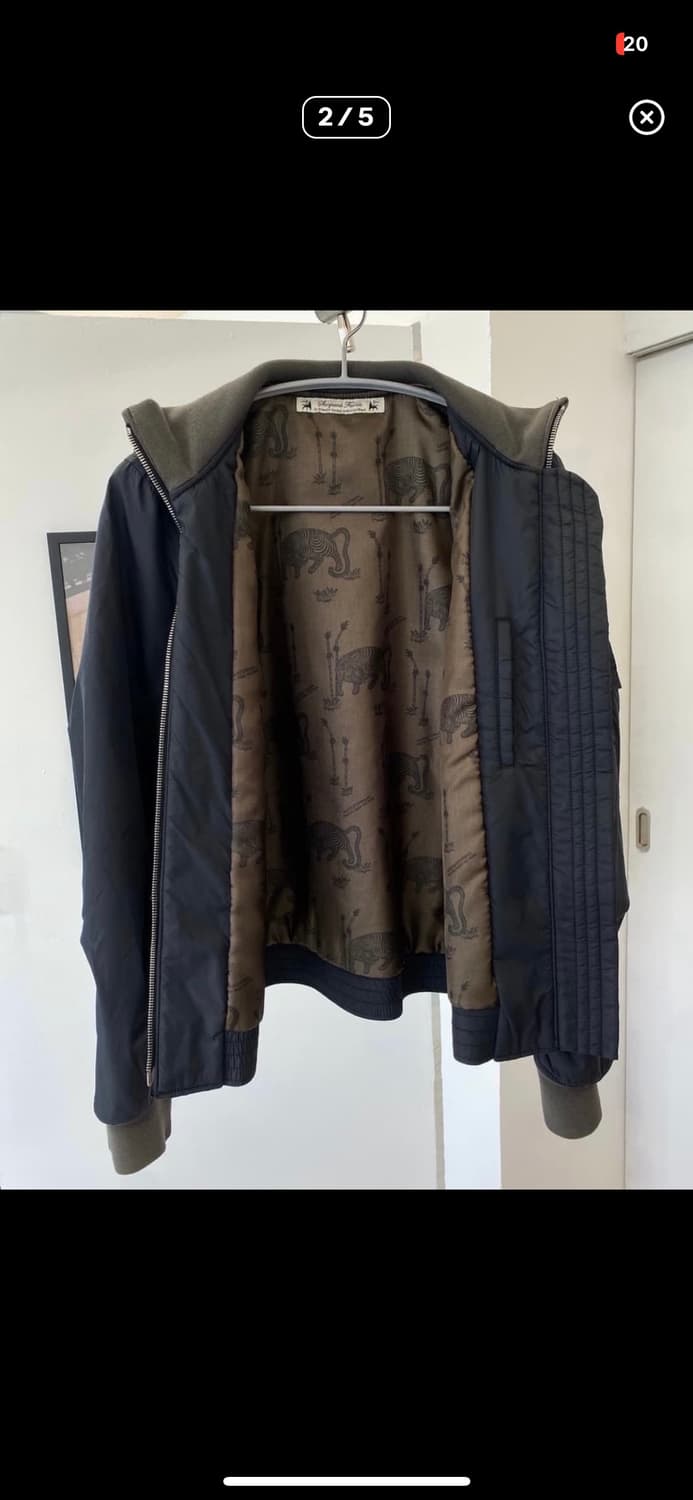 사스콰치패브릭스 봄버자켓 블루종 (꼼데가르송옴므, 이세이미야케,에이타) 상품이미지2