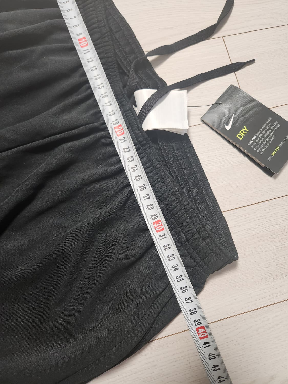 (택달린 새상품)나이키 드라이 핏 아카데미21 팬츠 사이즈L 12월27일 상품이미지6