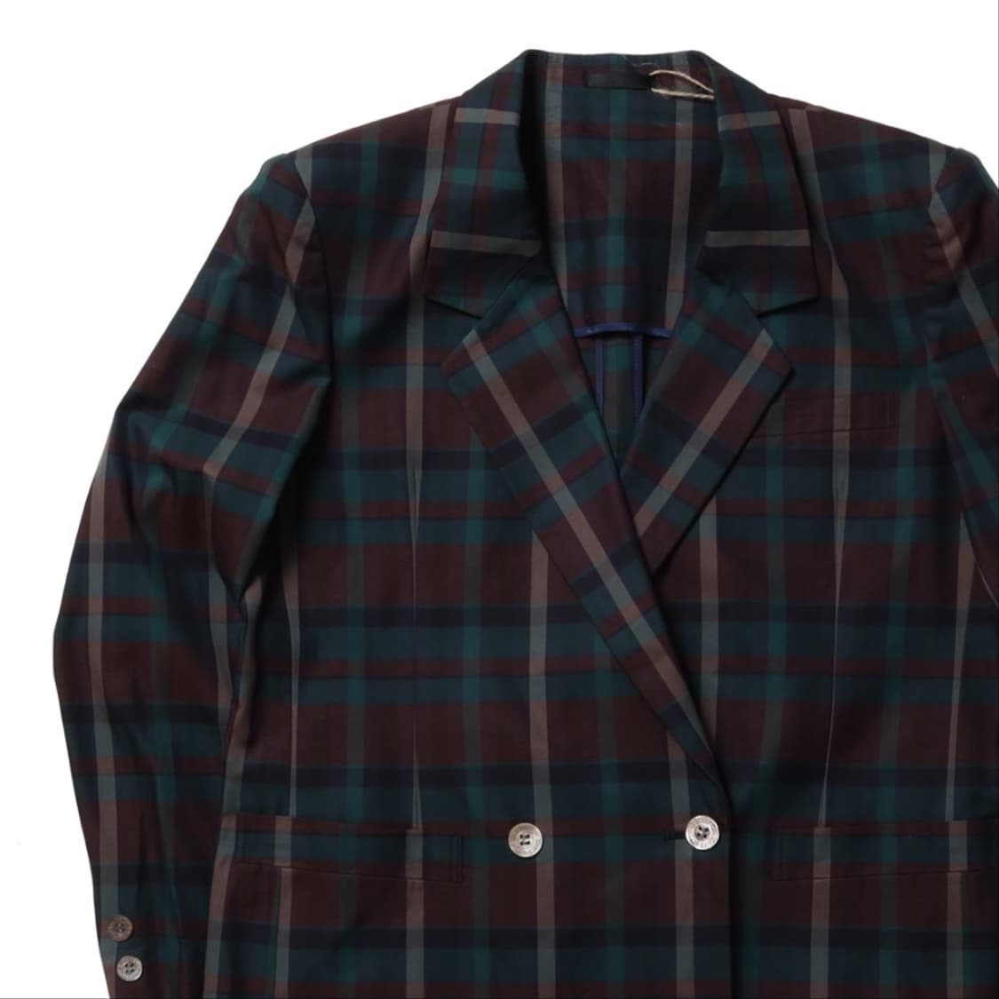 버버리 Burberrys Check Pattern Double Breas 상품이미지3