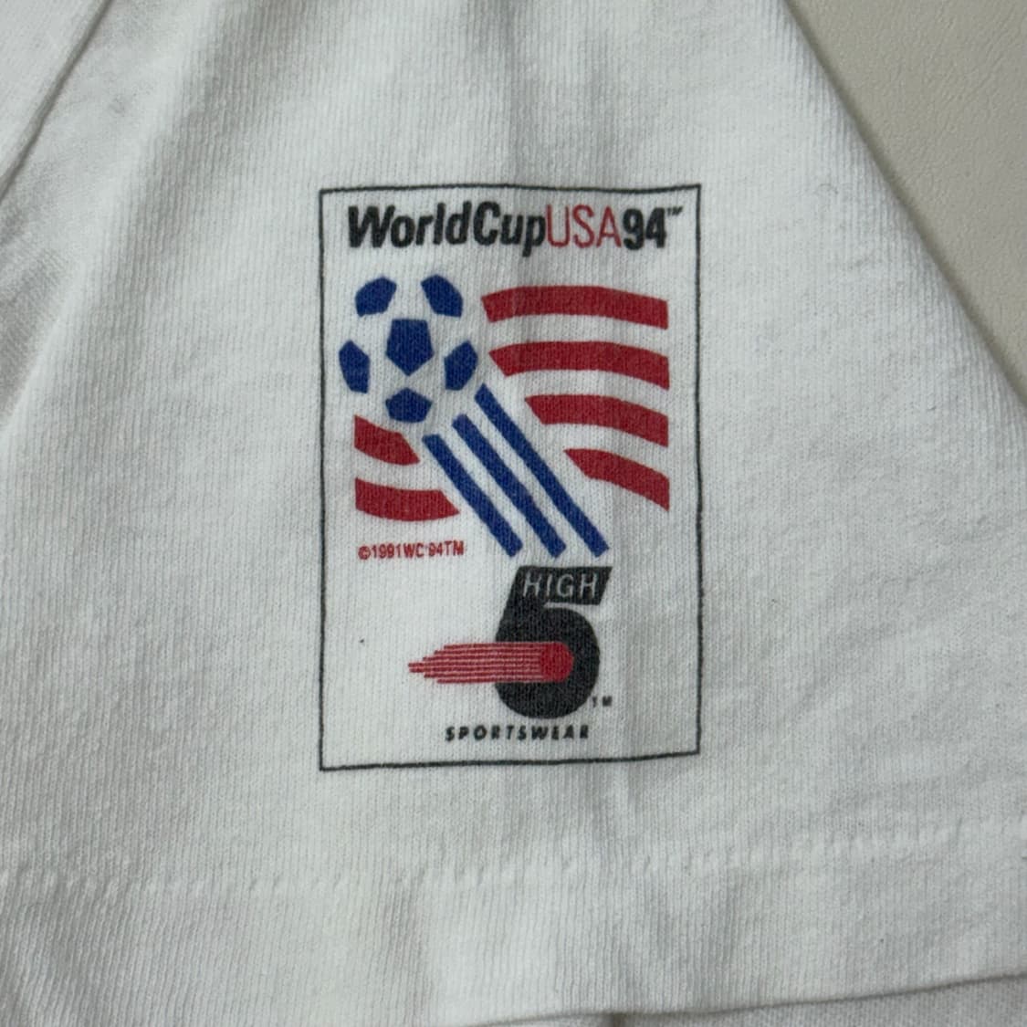 94년 usa 월드컵 결승전 기념티셔츠 L (100-105) 상품이미지3