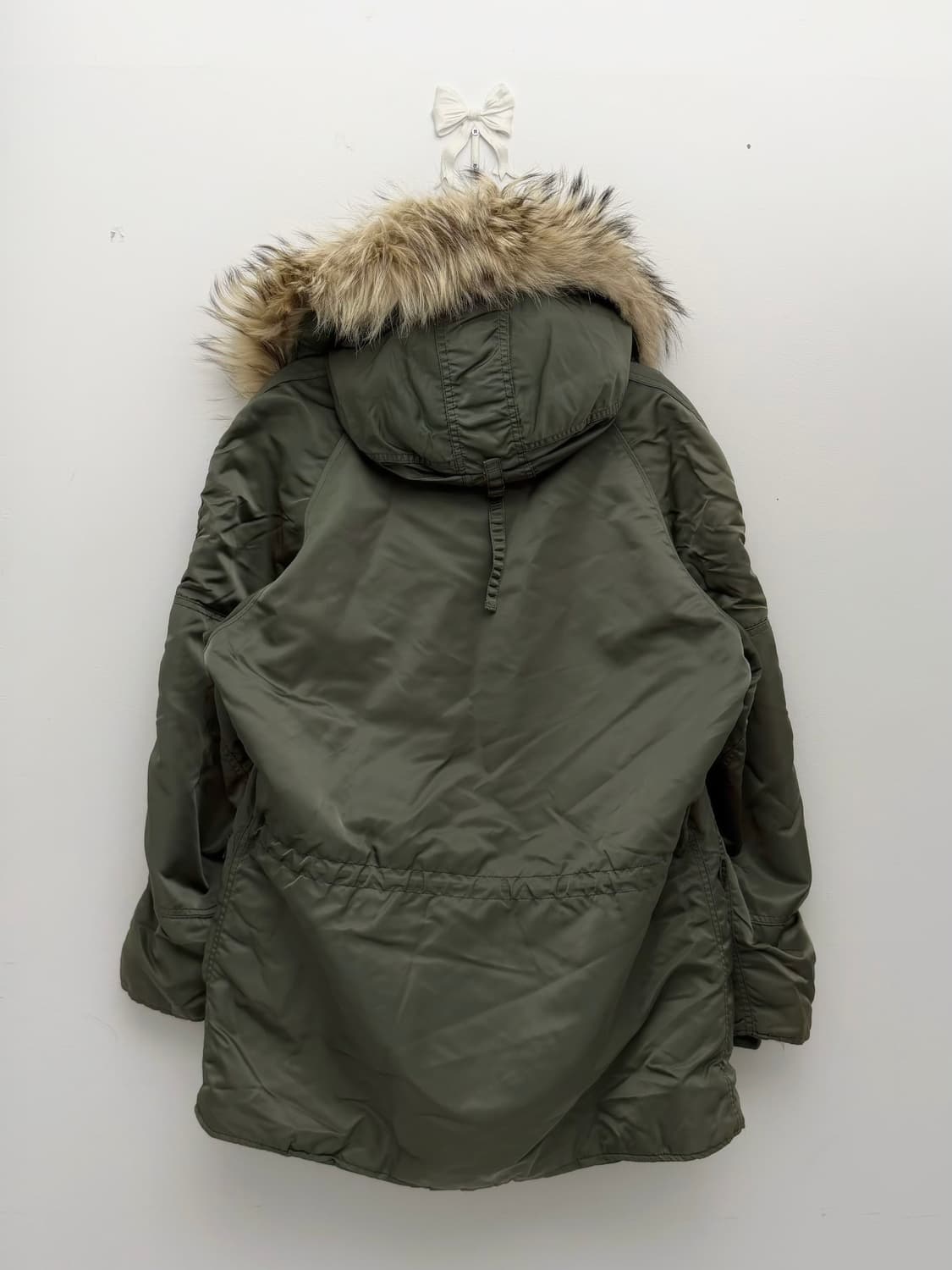 알파 인더스트리 N3B 파카 상품이미지6