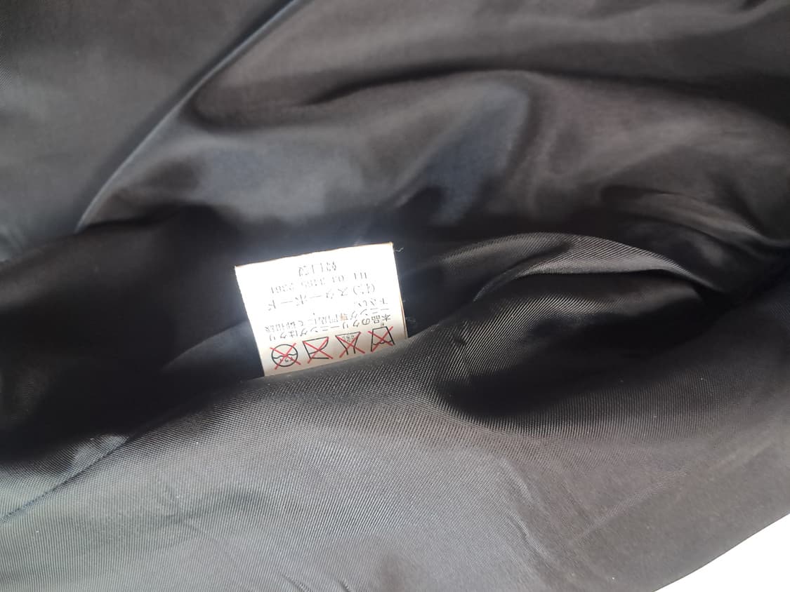 빈티지 세루티Cerruti  싱글가죽자켓 상품이미지8