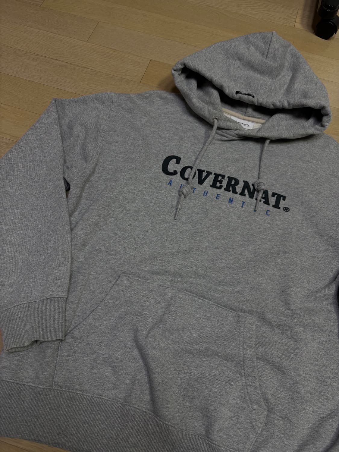 Covernat 오센틱 로고 후드 상품이미지9