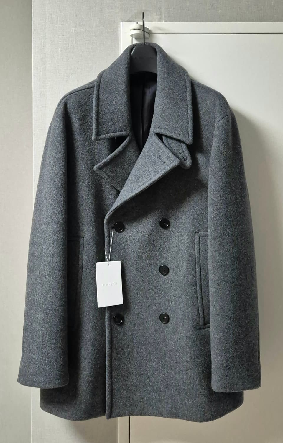 블랭크룸 / 24FW 피코트(그레이) / 3 상품이미지3