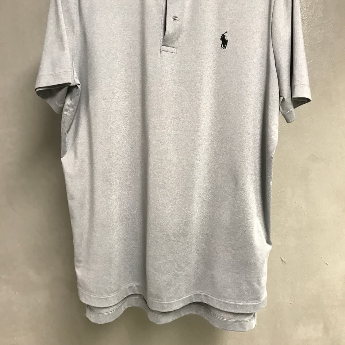 폴로 랄프로렌 PK 반팔 카라티 그레이 M 상품이미지3