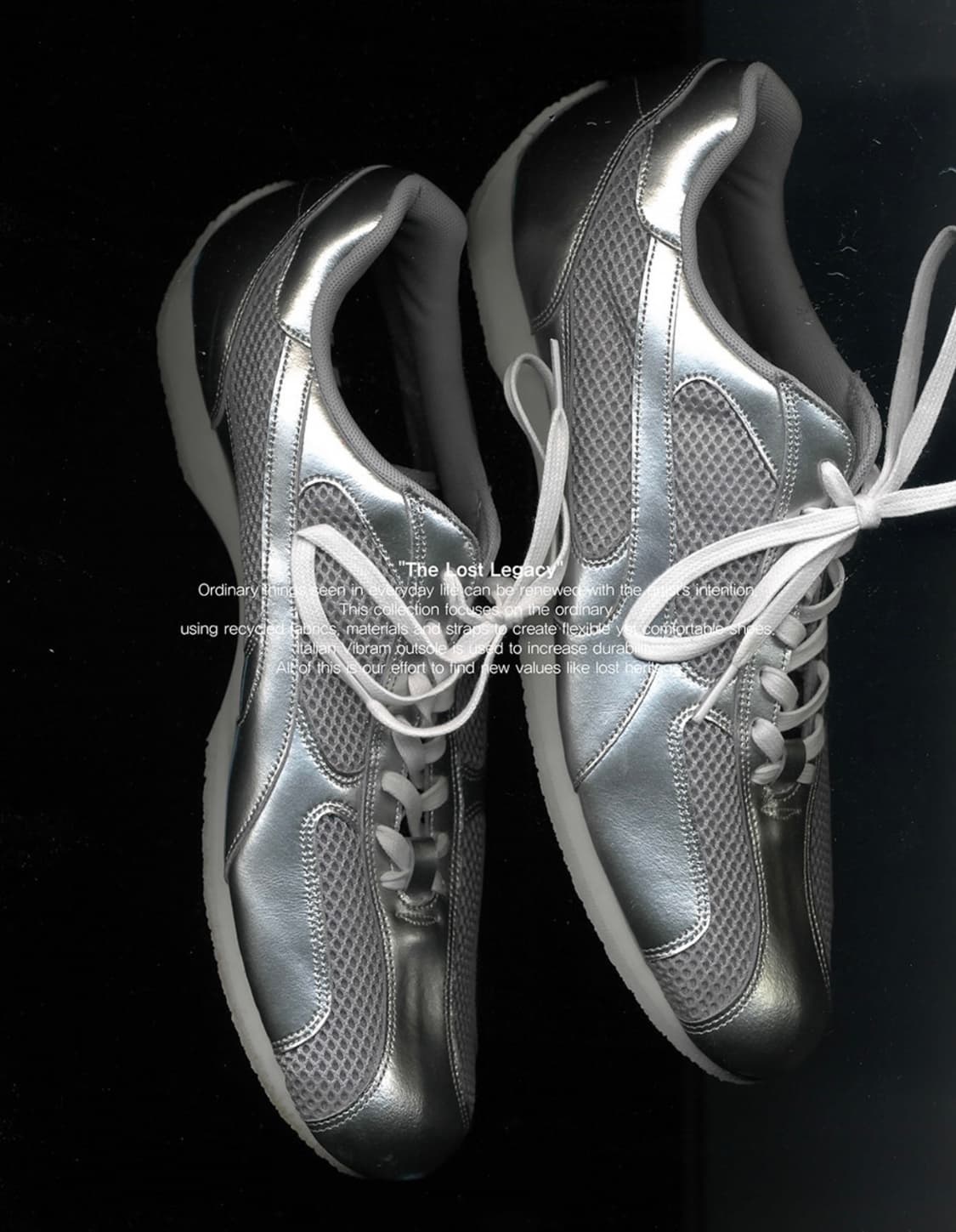 야세 스파이더 레더 스니커즈 상품이미지1