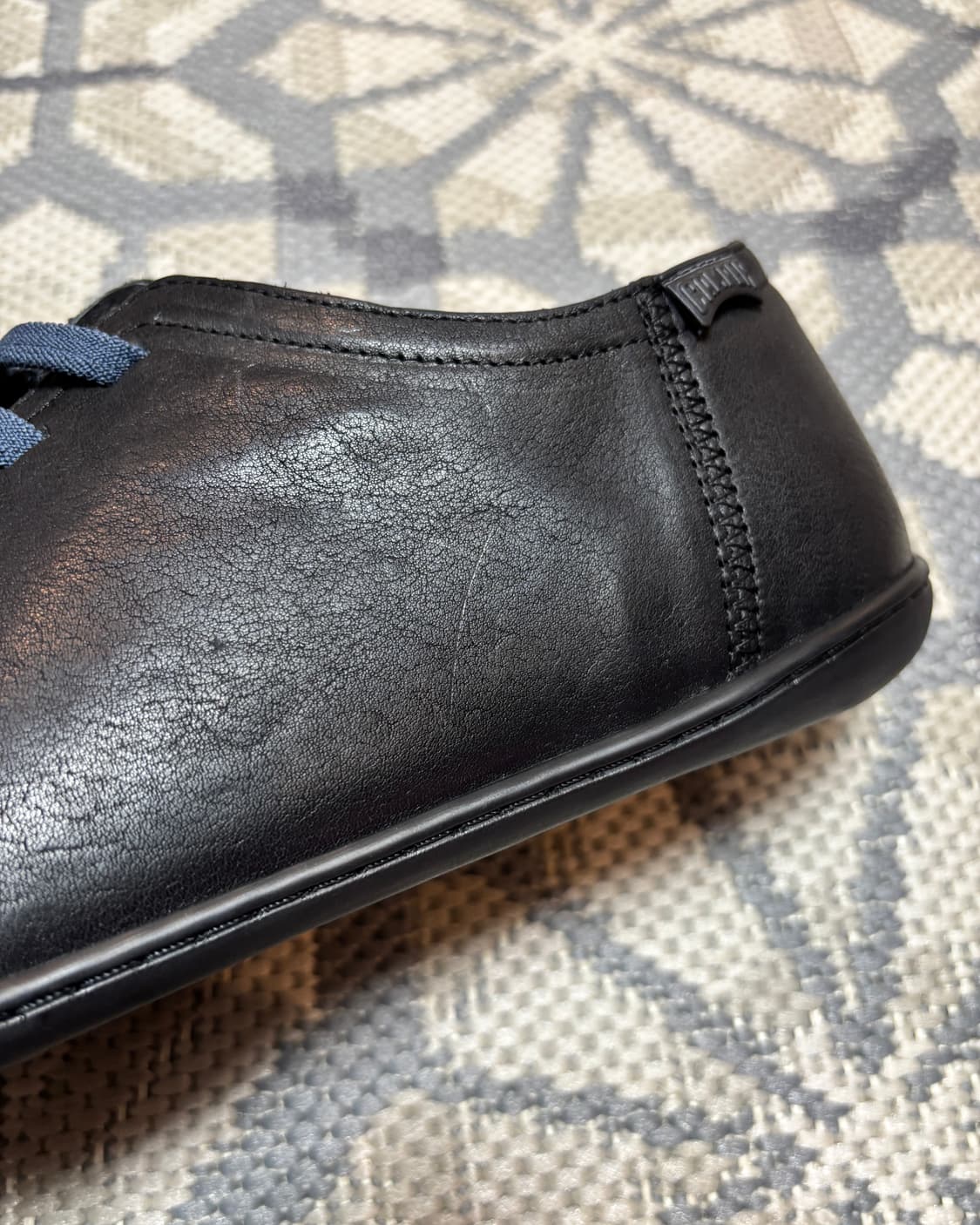 (270) 캠퍼 페우 스니커즈 블랙 (17665-217) 상품이미지3