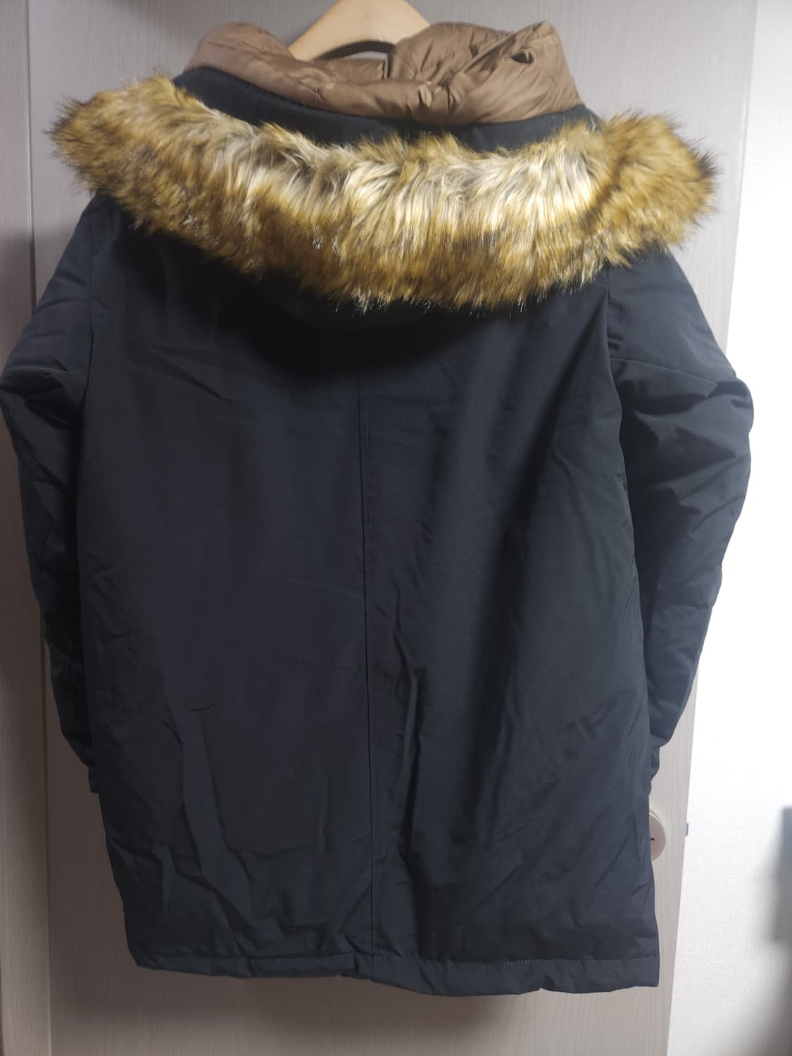 노스페이스 구스다운 풀집업 패딩점퍼, L 상품이미지3