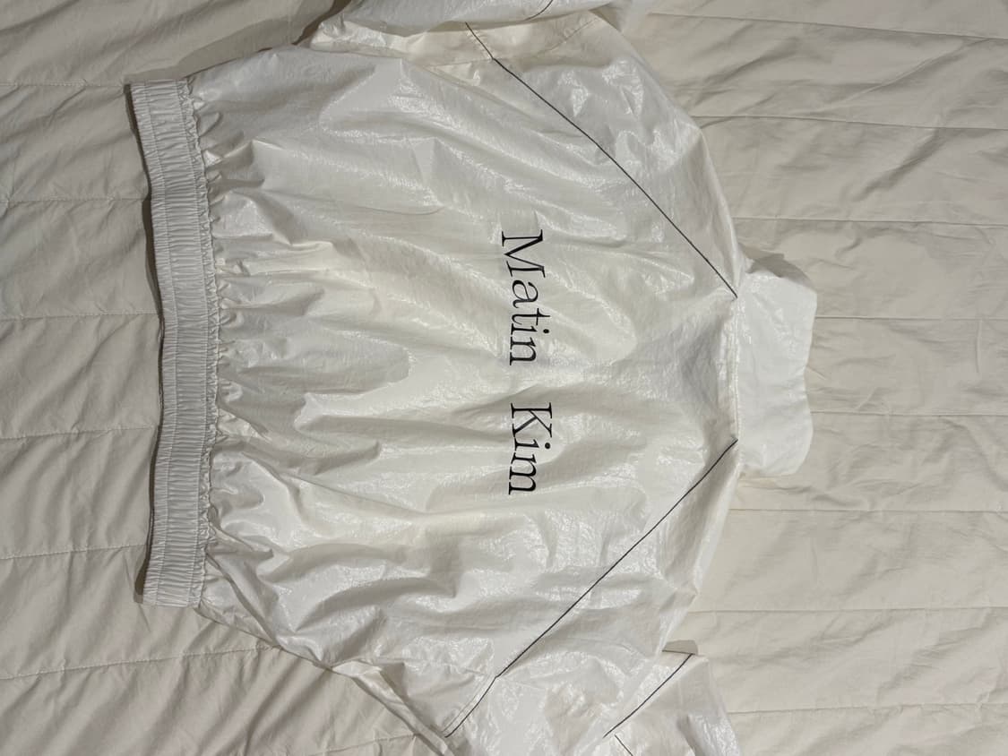 마뗑킴 여성용 화이트 자켓 M 새상품 상품이미지2