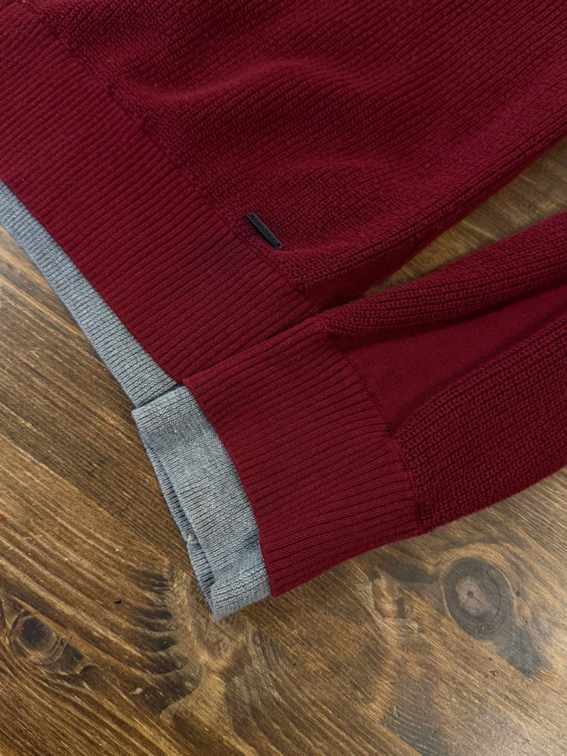 디젤 니트집업 남성100 상품이미지8