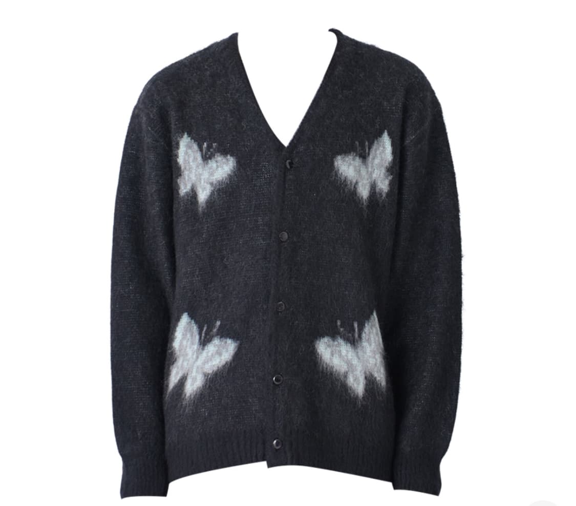 니들스 모헤어 가디건 상품이미지1