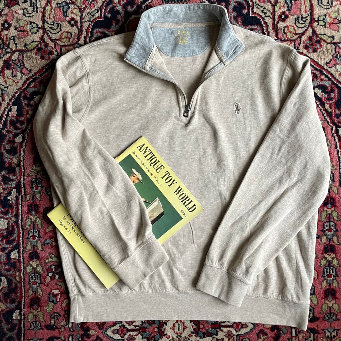 폴로 하프집업 스웻셔츠 상품이미지8