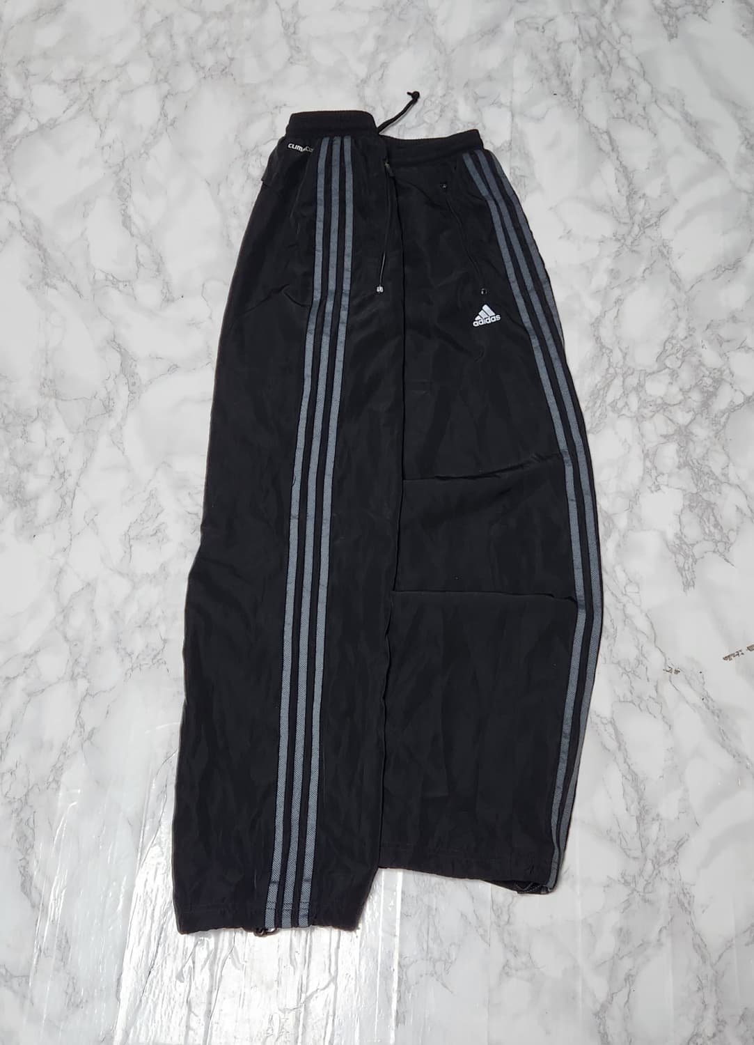 아디다스 삼선 트랙팬츠 바람막이 와이드 바지 상품이미지1