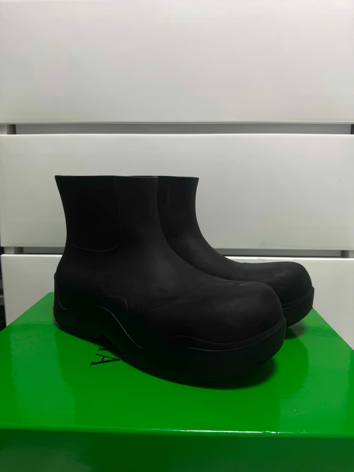 보테가 베네타 퍼들부츠 42 상품이미지2