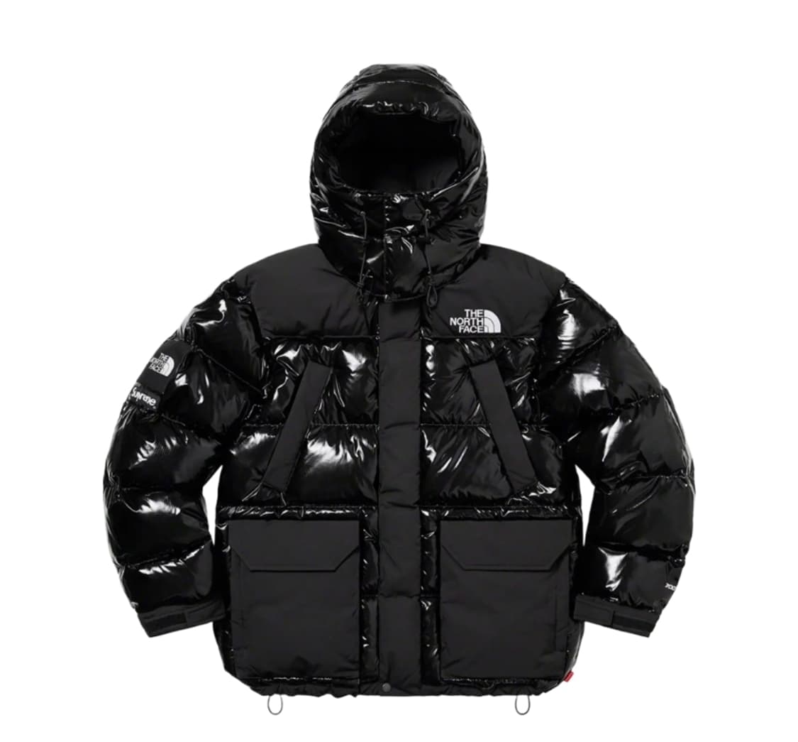 슈프림 x 노스페이스 700-필 다운 파카 블랙 - 22FW 상품이미지1